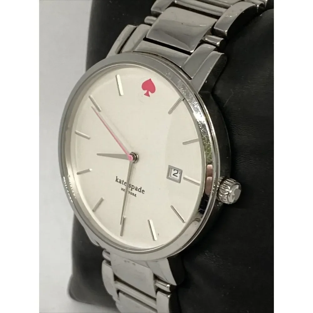 Kate Spade New York 0008 Women's Stainless Steel Analog Dial Quartz Watch GE555